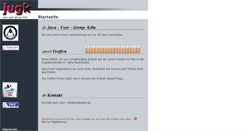 Desktop Screenshot of jugkoeln.de
